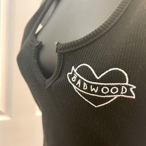 Badwood Black Dress
